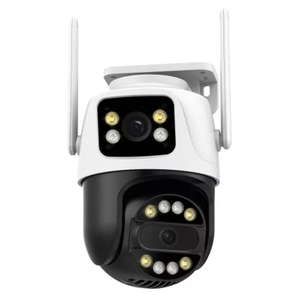AVENIR 4MP PTZ Speed Dome 10x Çift Kameralı Wıfı Kablosuz IP Kamera AV-S303