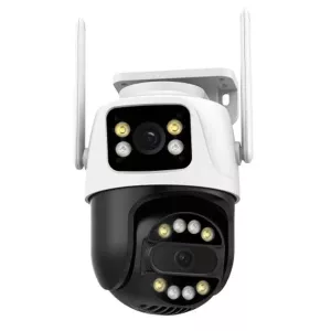 AVENIR 4MP PTZ Speed Dome 10x Çift Kameralı Wıfı Kablosuz IP Kamera AV-S303