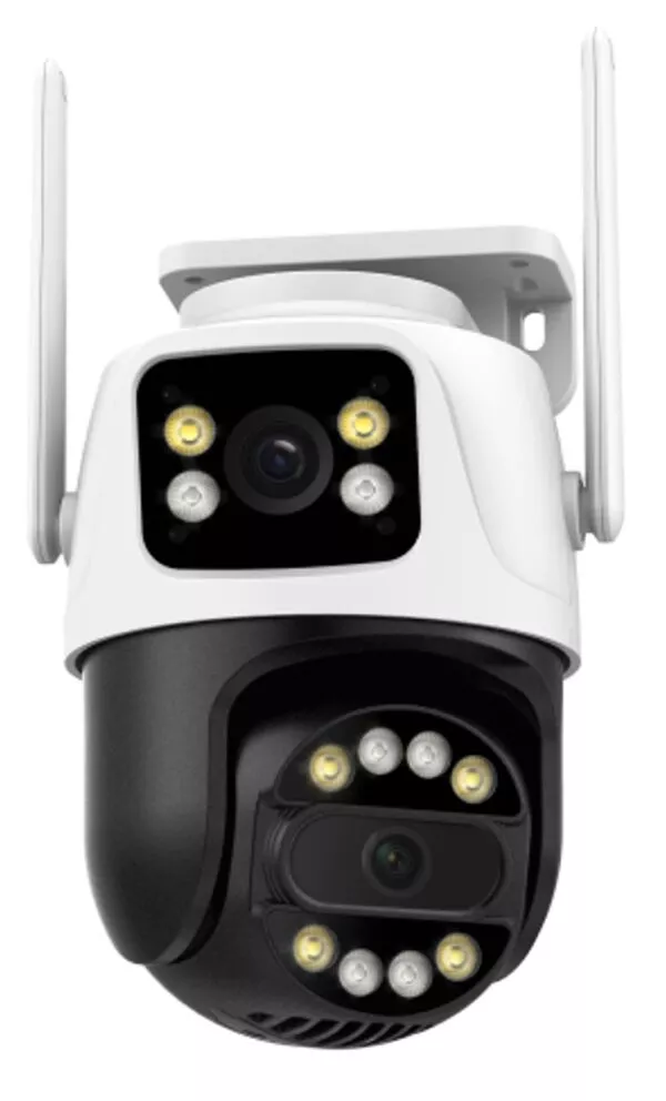 AVENIR 4MP PTZ Speed Dome Çift Kameralı Wıfı Kablosuz IP Kamera AV-S304