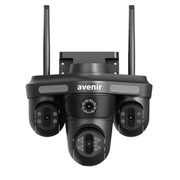 AVENIR 16MP PTZ Speed Dome Wıfı Kablosuz 4-Kameralı IP Kamera AV-S316