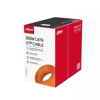 DAHUA 305metre 23AWG Turuncu CCA CAT6 PFM922I-6UN-C