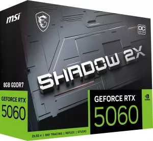 MSI RTX5060 8GB SHADOW 2X OC GDDR7 128bit HDMI DP PCIe 5.0