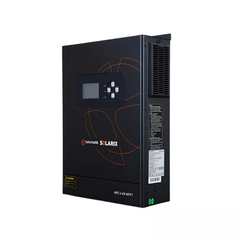 TUNÇMATİK 6kW SOLARIX TSK16103 48V 100A Akıllı OFF-GRID İnvertör