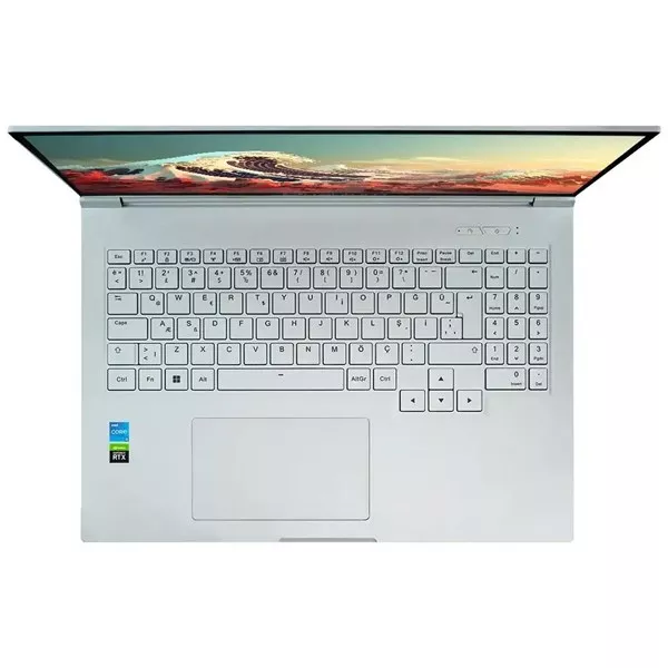 QUANTUM 16" CORE i5 13420H (Ram Disk Yok) 4GB RTX3050 FDOS (1920 X 1200) Beyaz / WHITEFANG G5040