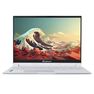 QUANTUM 16" RYZEN 7 8745HS- (Ram Disk Yok) 8GB RTX4060 FDOS (1920 X 1200) Beyaz / WHITEFANG G4010