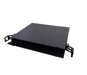 AGER 24port AG-FO01U24SCD-DG-B44-BSC-01U Fiber Optik Kutu Siyah