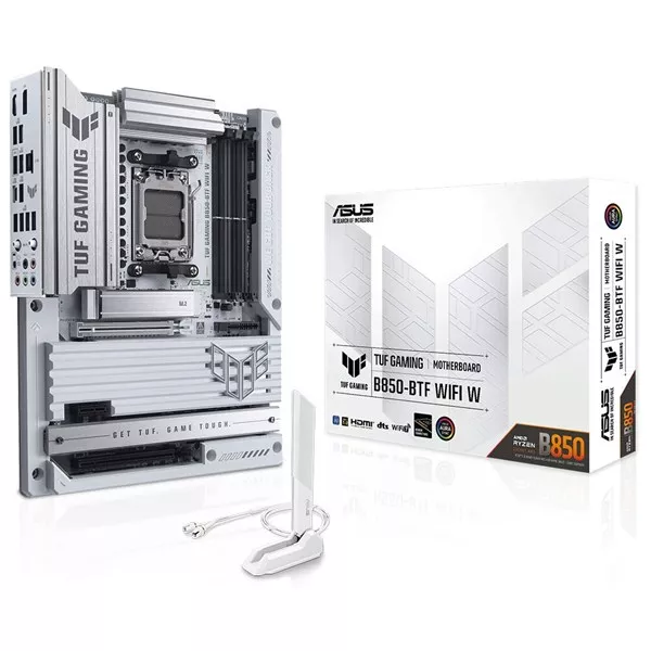 ASUS TUF GAMING B850-BTF DDR5 HDMI DP PCIE 5.0 AM5 ATX