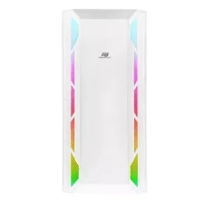 POWERBOOST 650W 80+ PB-P3701BW MESH GAMING ATX PC Kasası Beyaz