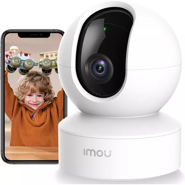 IMOU 3MP PT 3.6mm Wıfı Kablosuz Pan-Tilt IP Kamera DK2 IPC-DK2-3H1W