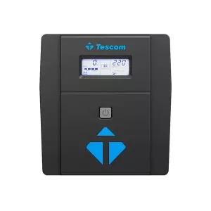 TESCOM 1000VA LEO+ LEO1000AP Modem Protect Lcd Ekran Line Interactive Ups