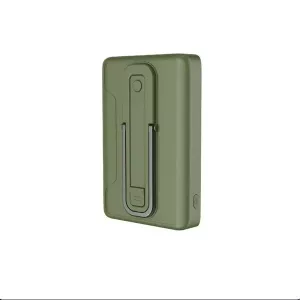 BIX 10000mAh BXPB105-GRE 22.5W-15W Kablosuz Powerbank Yeşil