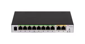 HIKVISION 10port DS-3WG210GP-SI GIGABIT Router 250kullanıcıya kadar