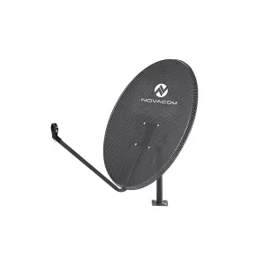 NVC 85 CM Offset Delikli Çanak Anten