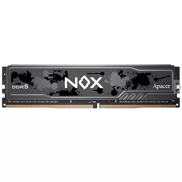 APACER 16GB DDR5 5200MHZ CL40 PC RAM NOX AH5U16G52C522MBAA-1 Soğutuculu