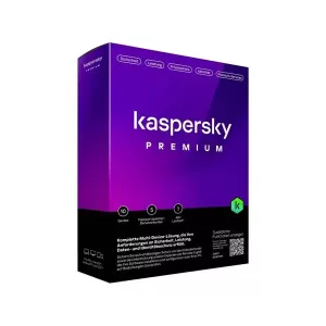 KASPERSKY Premium Trk 1 yıl 5 kullanıcı Antivirüs Programı (Total Security)