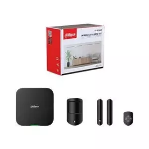 DAHUA ART-ARC3800H-03-W2(868)-B Kablosuz Alarm Sistemi Siyah