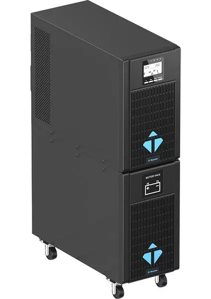 TESCOM 10kva NEOLINE 1/1 Online Ups 12v 7amper Ücretsiz Kurulum