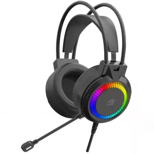 GameBooster HAMMER 7.1 Rainbow Siyah Gaming Kulaklık H02B