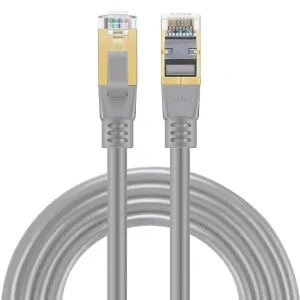 INCA 5metre CAT8 S/FTP ICAT8-05G Gri Patch Kablo