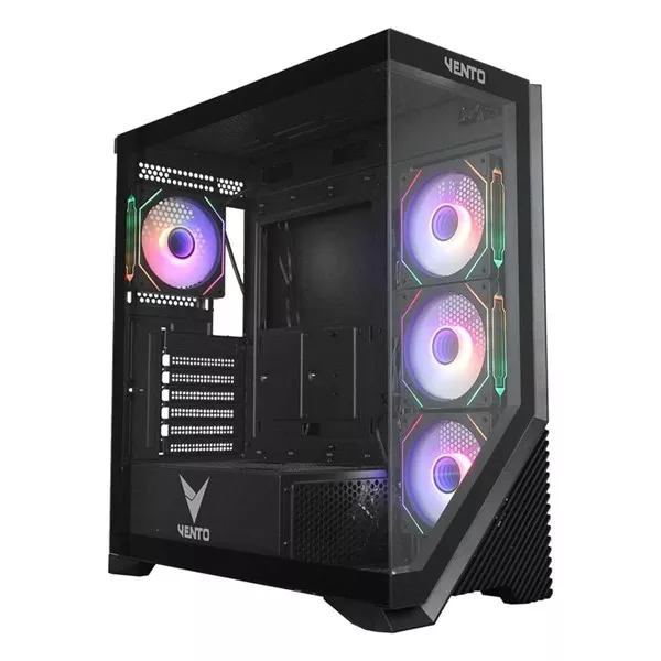 VENTO 750W 80+ BRONZE VG4202FLA Gaming E-ATX PC Kasası 360mm Soğutma Desteği