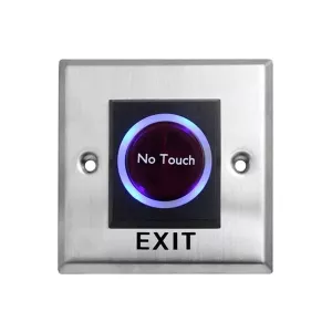 PG B28 Temassız Buton No Touch Metal