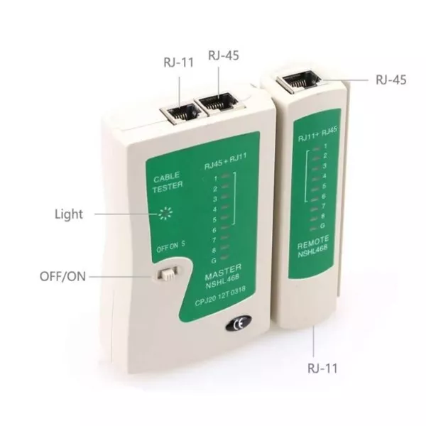 PG PG-TEST02 RJ45 Kablo Test Aleti