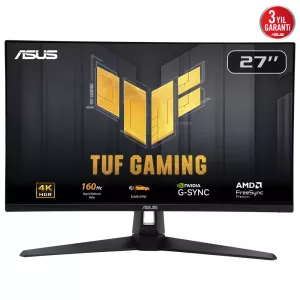 ASUS 27" IPS TUF GAMING VG27UQ1A 1MS 160Hz HDMI-DP GAMING MONITOR (1920 X 1080)