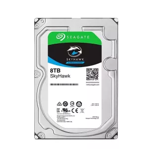 SEAGATE 3.5" 8TB SKYHAWK ST8000VE001 7200 RPM 256MB SATA-3 Güvenlik Diski Distribütör Garantili