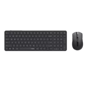 RAPOO 9350S Kablosuz Siyah Klavye - Mouse Set (13389)
