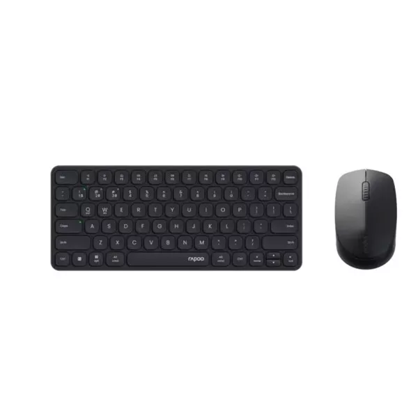 RAPOO 9010M Kablosuz Siyah Klavye - Mouse Set (13388)