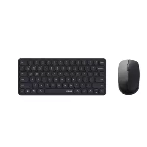 RAPOO 9010M Kablosuz Siyah Klavye - Mouse Set (13388)