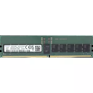 SAMSUNG 32GB DDR5 ECC RDIMM 5600MHz 2Rx8 SUNUCU RAM M321R4GA3PB0-CWMXJ