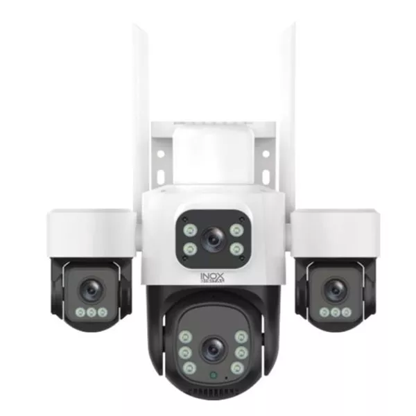 INOX 3+3+3MP PTZ Speed Dome Wıfı Kablosuz IP Kamera INOX-X114 PTZ