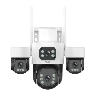 INOX 3+3+3MP PTZ Speed Dome Wıfı Kablosuz IP Kamera INOX-X114 PTZ