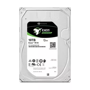 SEAGATE 10TB EXOS ST10000NM017B 7200 RPM 256MB SATA-3 NAS ve Güvenlik Diski Distribütör Garantili