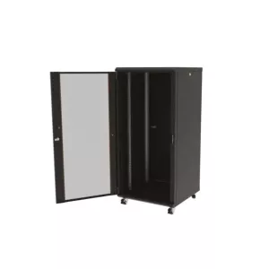 AGER 12U 600x600mm Dikili Tip Siyah Kabinet Agena AG-AN12U6060S1