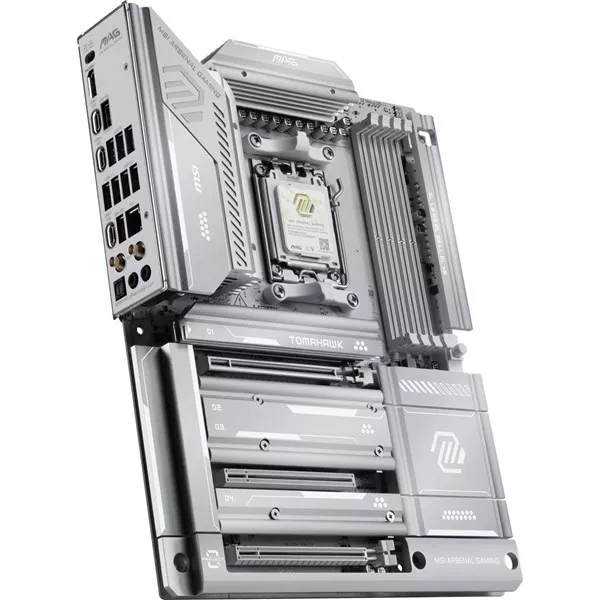 MSI MAG X870E TOMAHAWK MAX WIFI7 PZ DDR5 HDMI DP PCIe 16X v5.0 AM5 ATX
