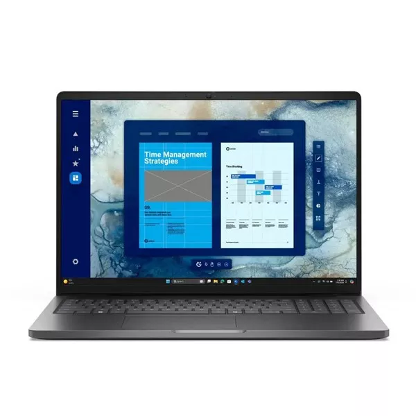 DELL NBO 16" ULTRA 7 255U- 16GB DDR5 512GB M2 NVME- O/B UHD FDOS / PRO BTO107-PC16250U