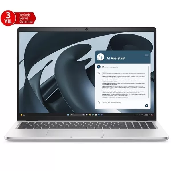 DELL 16" CORE 5 120U- 16GB DDR5 512GB M2 NVME- O/B UHD FDOS / PRO BTO010_PC16250U