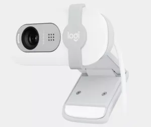 LOGITECH 2MP BRIO 100 Dahili Mikrofonlu Webcam Beyaz 960-001617