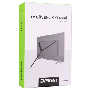 EVEREST 60" TV-GA01 TV Güvenlik Kemeri