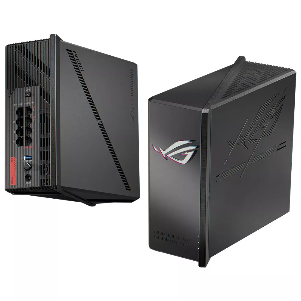 ASUS ROG STRIX WIFI7 GS-BE18000 Gaming Router