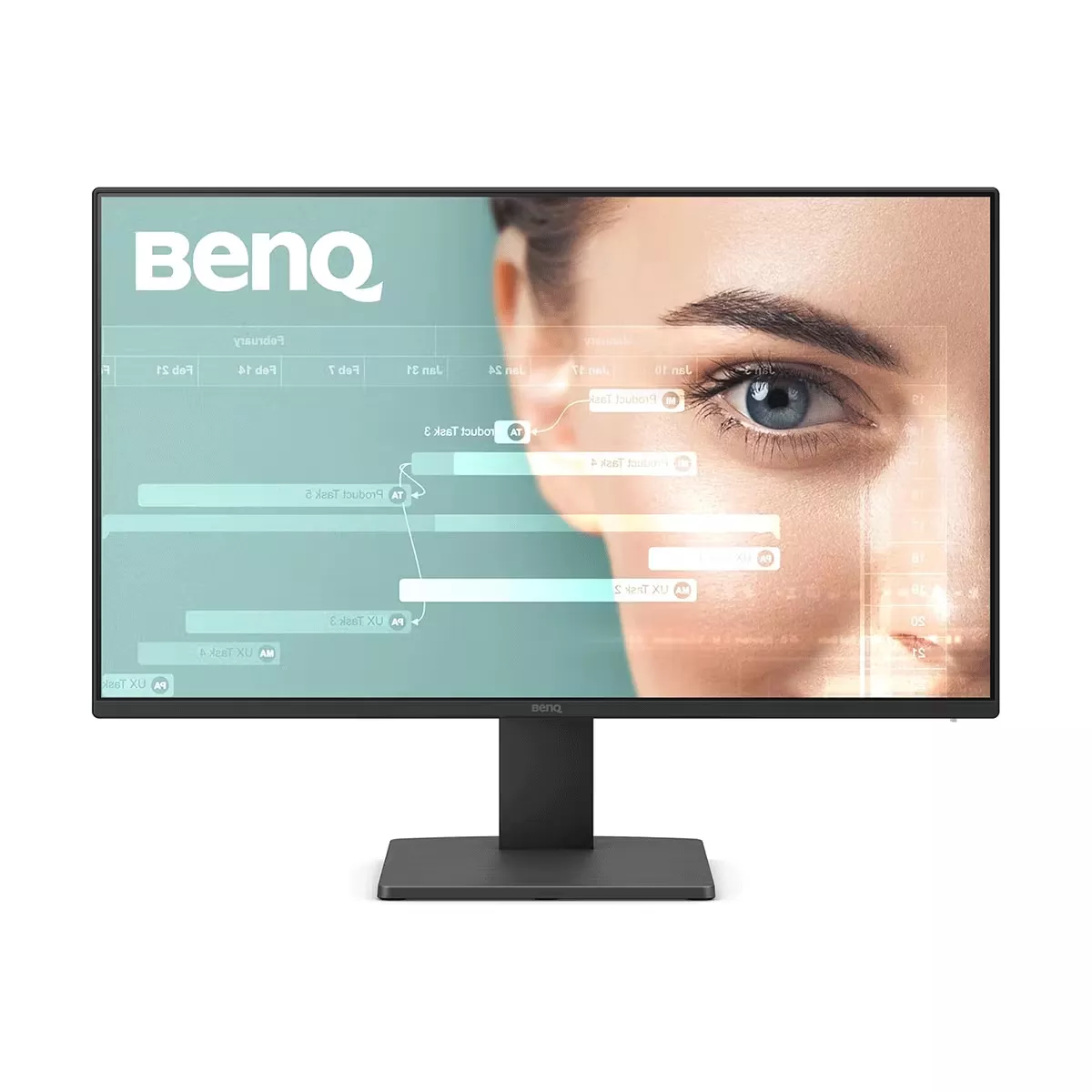 BENQ 23.8" IPS GW2491 5 ms 100hz HDMI-DP EV Ofis Tipi Monitör (1920 X 1080)