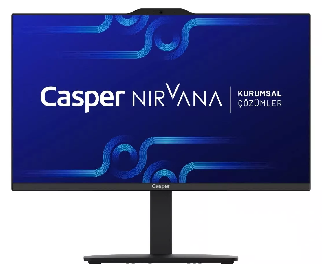 CASPER AIO 23.8" CORE i7 13620H 8GB RAM- 500GB M2 NVME- O/B UHD FDOS PIVOT / A900 A90.1362-8E00X-V-S