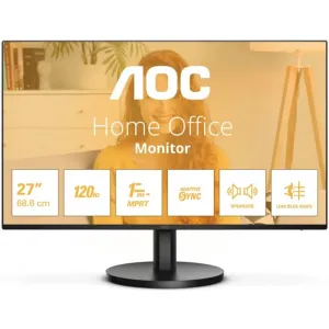 AOC 27" IPS 27B3QA2 4MS 120Hz HDMI-DP Multimedya Monitör (1920 X 1080)