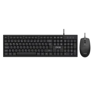 INCA IMK-376T Kablolu USB Q Trk Siyah Klavye - Mouse Set