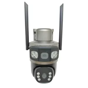 VIVA 5+5MP PT Speed Dome IP Wi-Fi Kamera Dual SIM-730