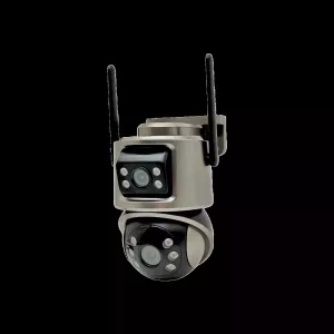 VIVA 2MP PTZ Speed Dome Wıfı Kablosuz IP Kamera Yapay Zeka Desteği Smart B2 ICS-232