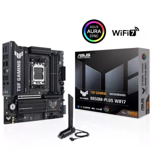 ASUS TUF GAMING B850M-PLUS WIFI7 DDR5 HDMI DP-TYPEC PCIE 5.0 AM5 mATX