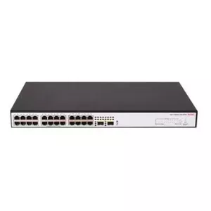 H3C 24port PoE 370w 2-SFP Gigabit Yönetilebilir Switch 1600V2-26P-HPWR
